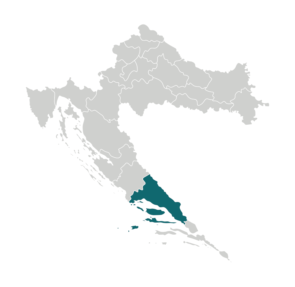 Die Region Split